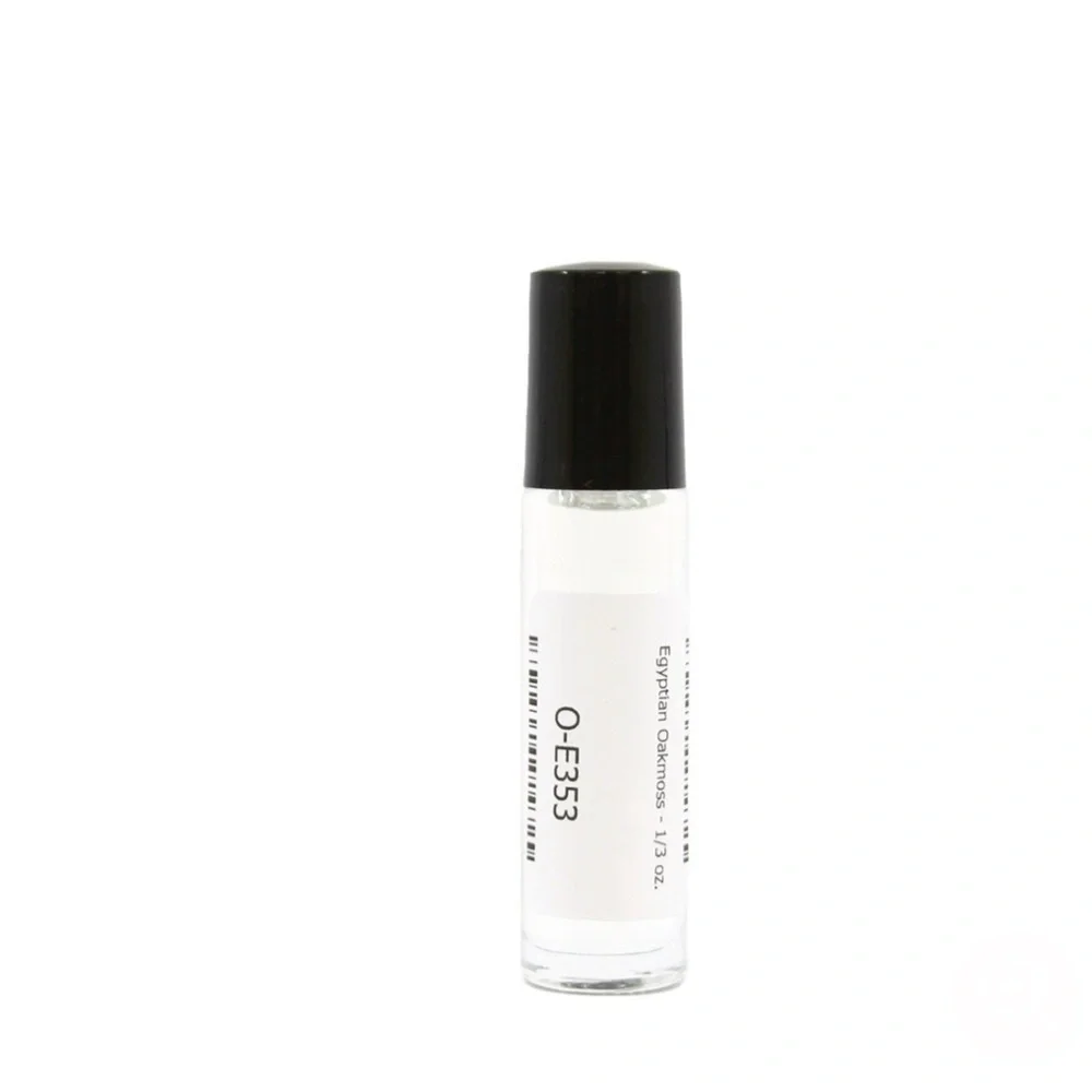Egyptian Oakmoss 1/3 OZ Glass Roll-On Bottle Unisex